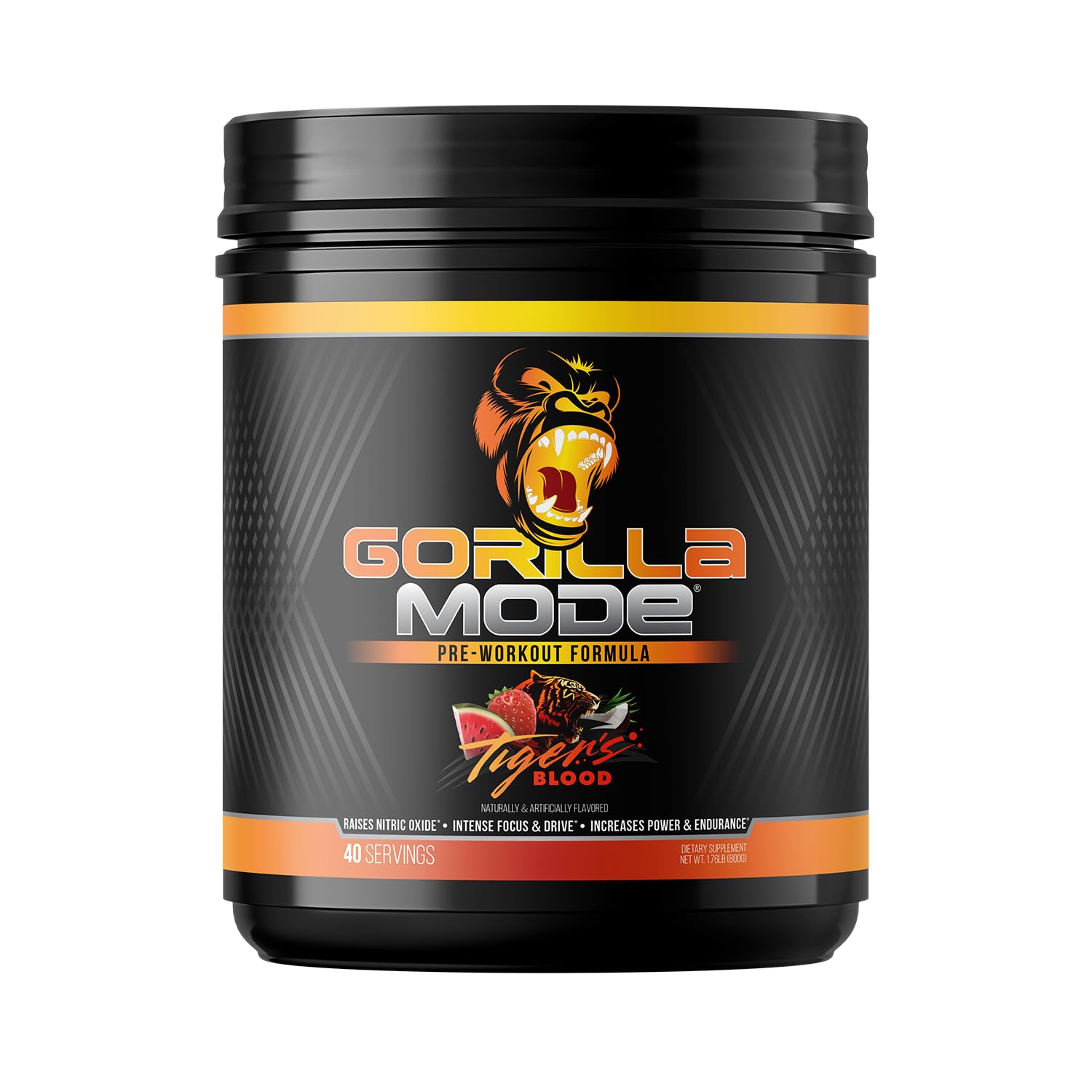 Gorilla Mind Gorilla Mode Pre Workout Powder 21.7