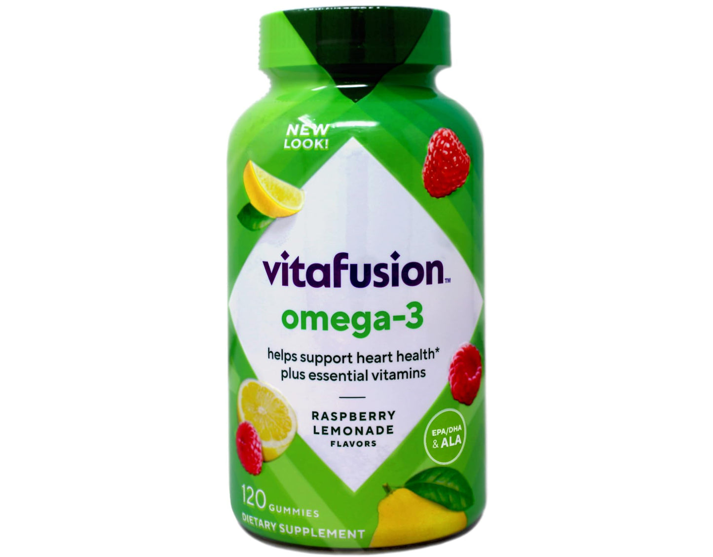 Vitafusion Omega-3 Gummies 240 Count
