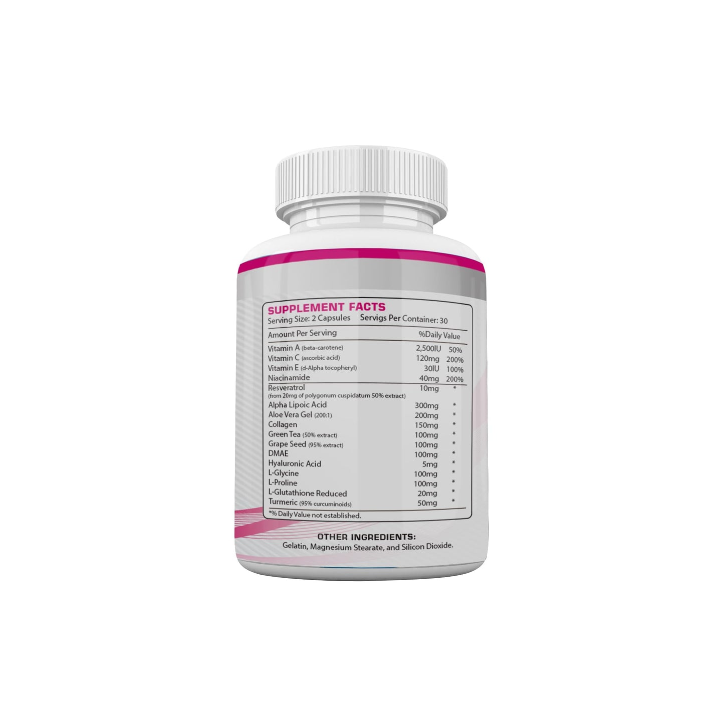 Skin Beauty Solutions Anti-Wrinkle Max Supplements 4 Capsules