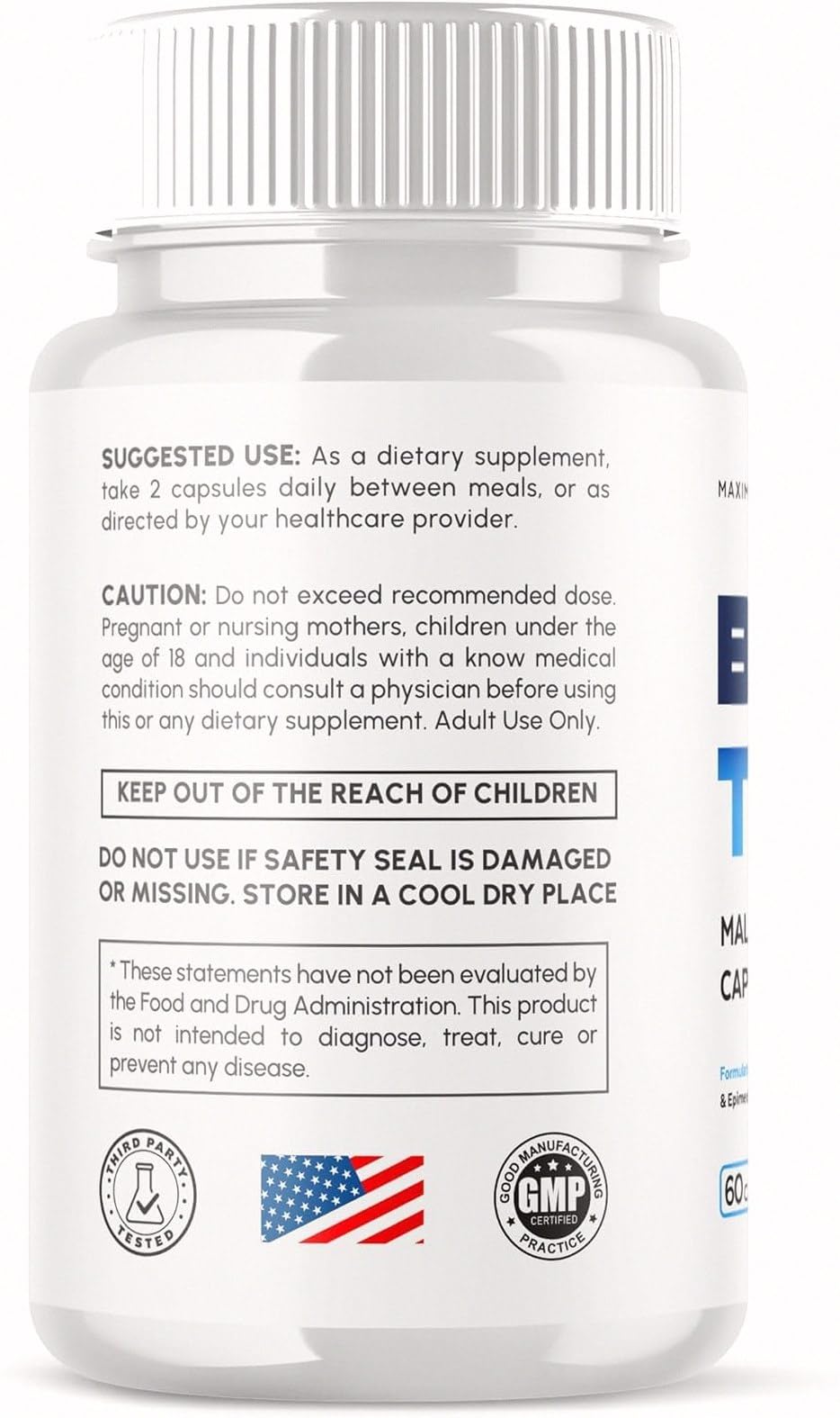 KYFLAG BoostTRT Maximum Strength Capsules 12 Count