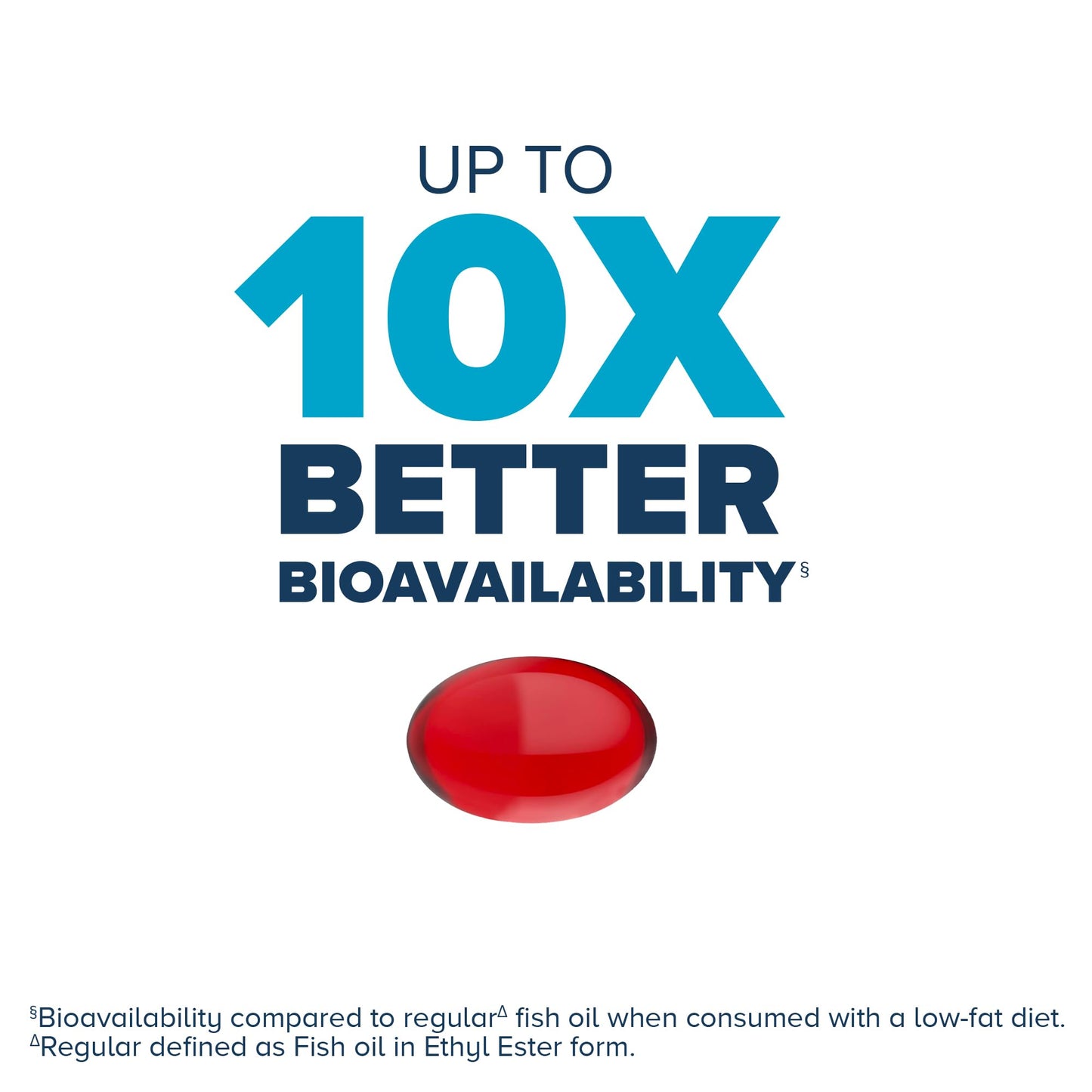 Qunol Advanced Omega-3 Krill & Fish Oil Complex Softgels 60 ct
