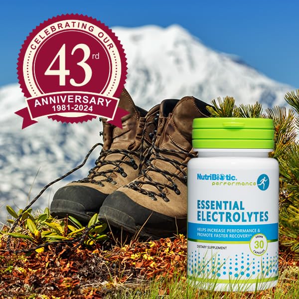 NutriBiotic Essential Electrolytes 30 Capsules