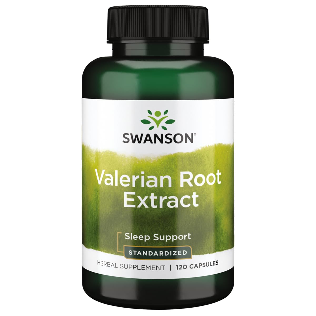 Swanson Valerian Root (Standardized) 200 mg Capsules 120 Capsules