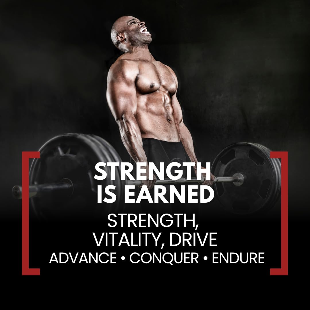 The Whey of The Lord Dominion Testosterone Booster Capsule 1 Count