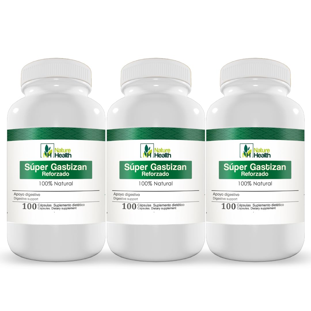 Nature Health Super Gastrizan Capsule 100 Count