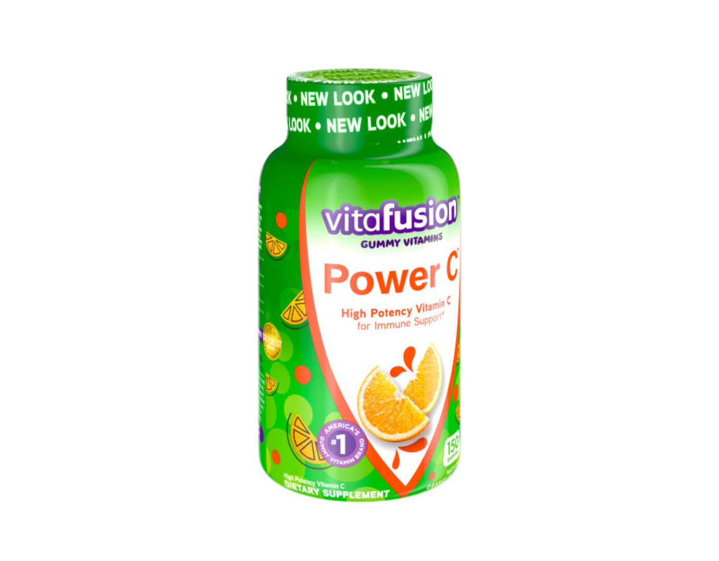 Vitafusion Power C Gummies, 150 Count