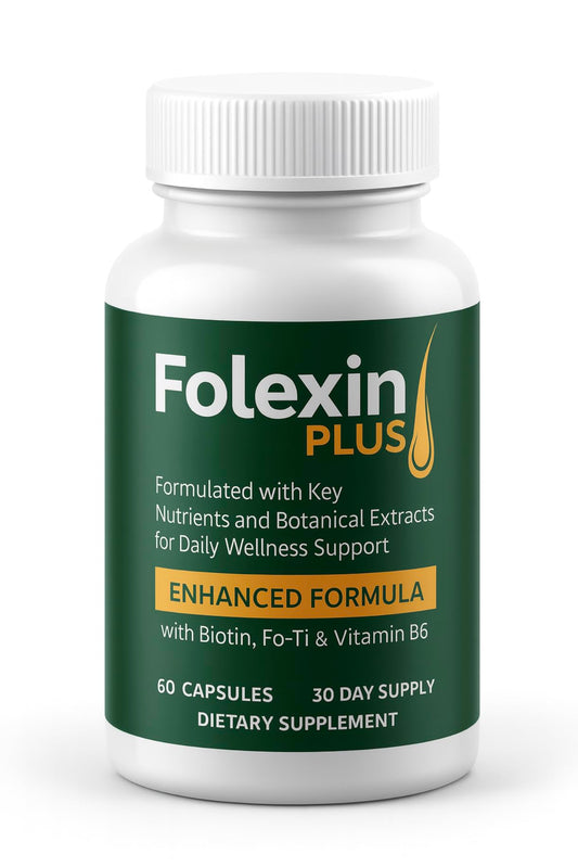 Generic NewFolexin Plus Hair Support Supplement Capsule, 60 Count