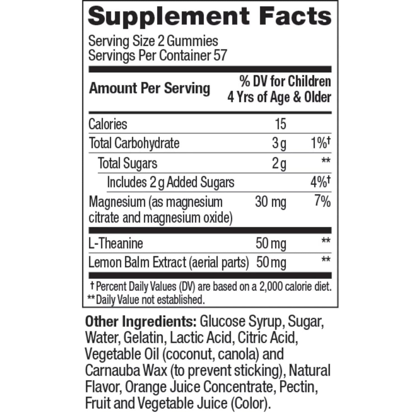 OLLY Kids Chillax Gummy 114 Count