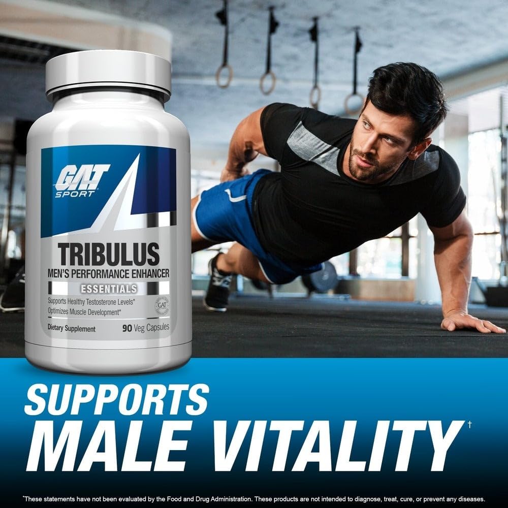 GAT SPORT Tribulus Capsules 90 Count