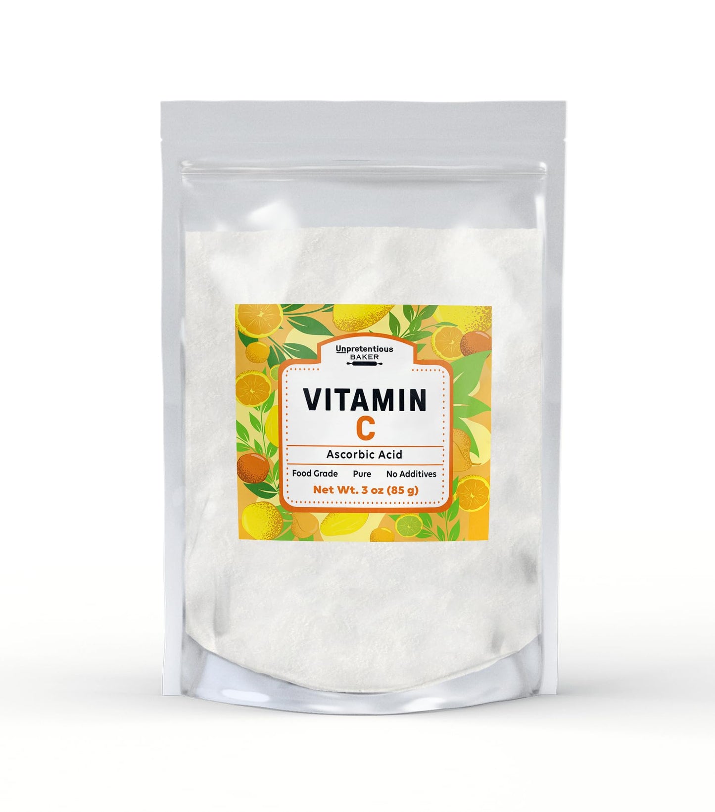 Unpretentious Vitamin C Powder 3 Ounce