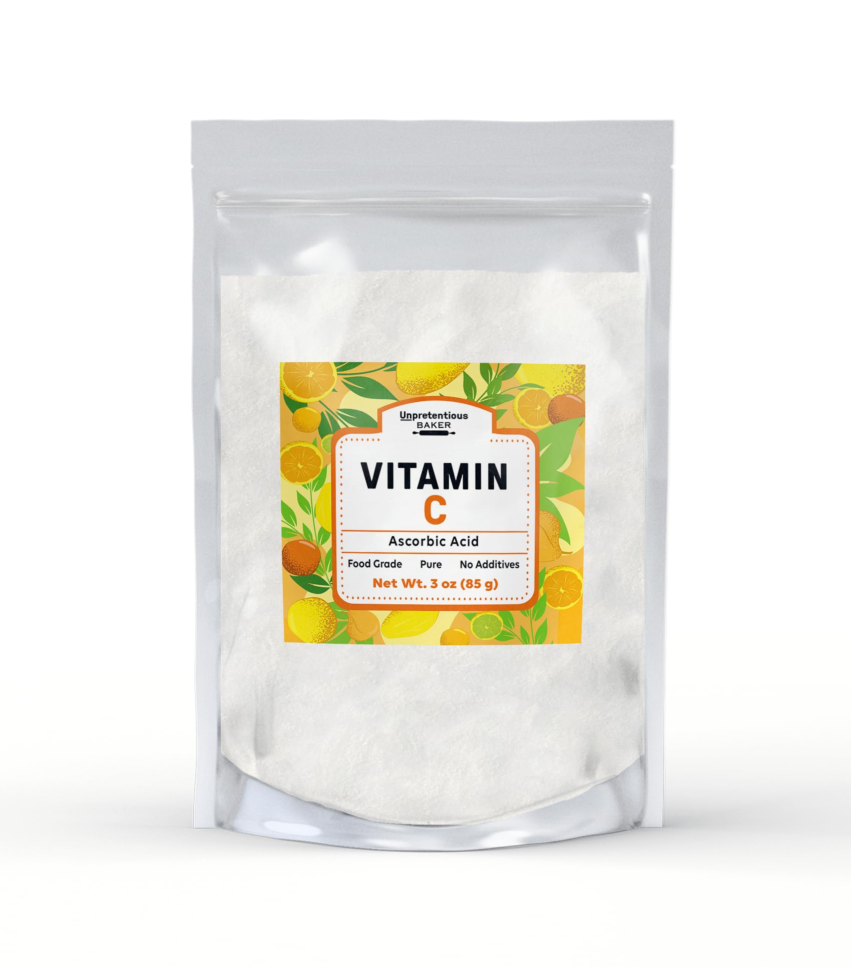 Unpretentious Vitamin C Powder 3 Ounce