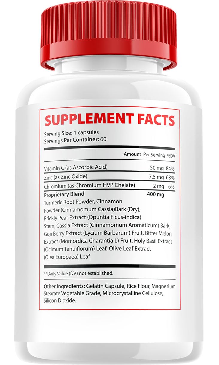 Indelo Gluco Bio Healthy Vitamin Capsules 120 Capsules