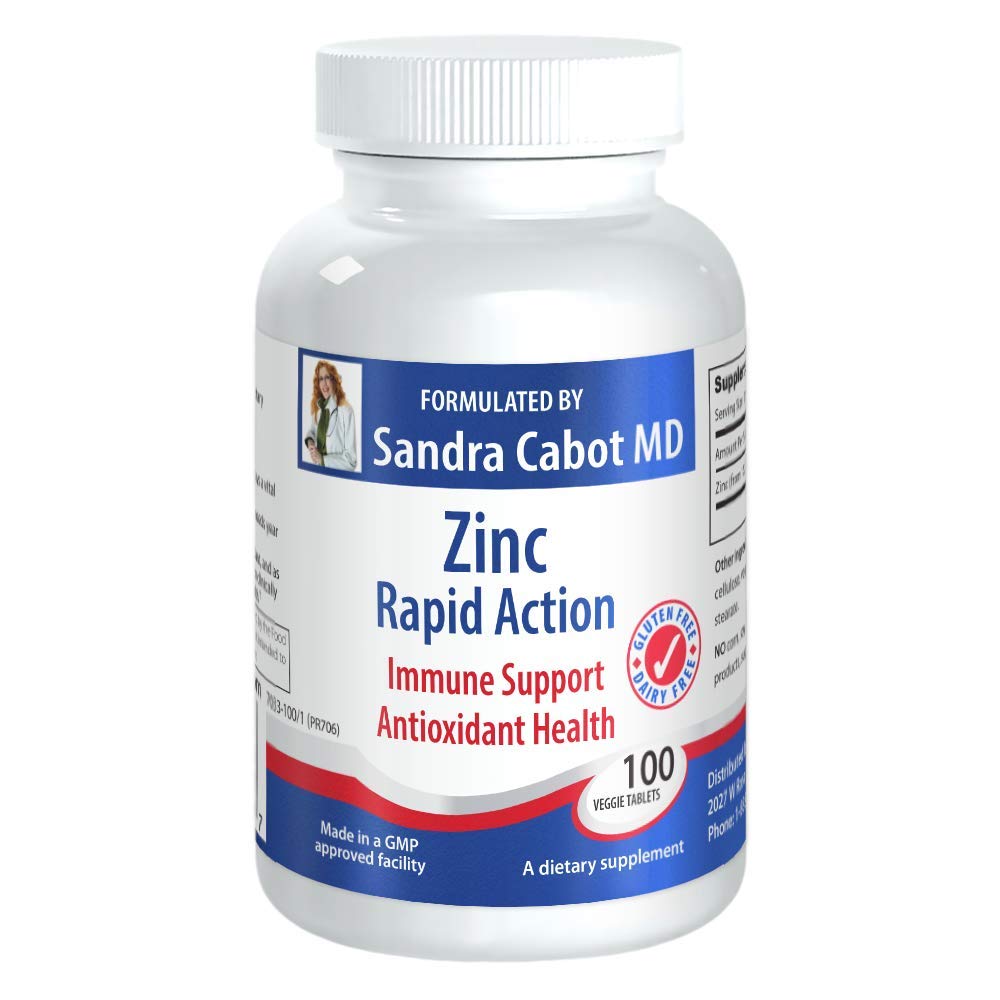 Liver Doctor Zinc 100 Tablets