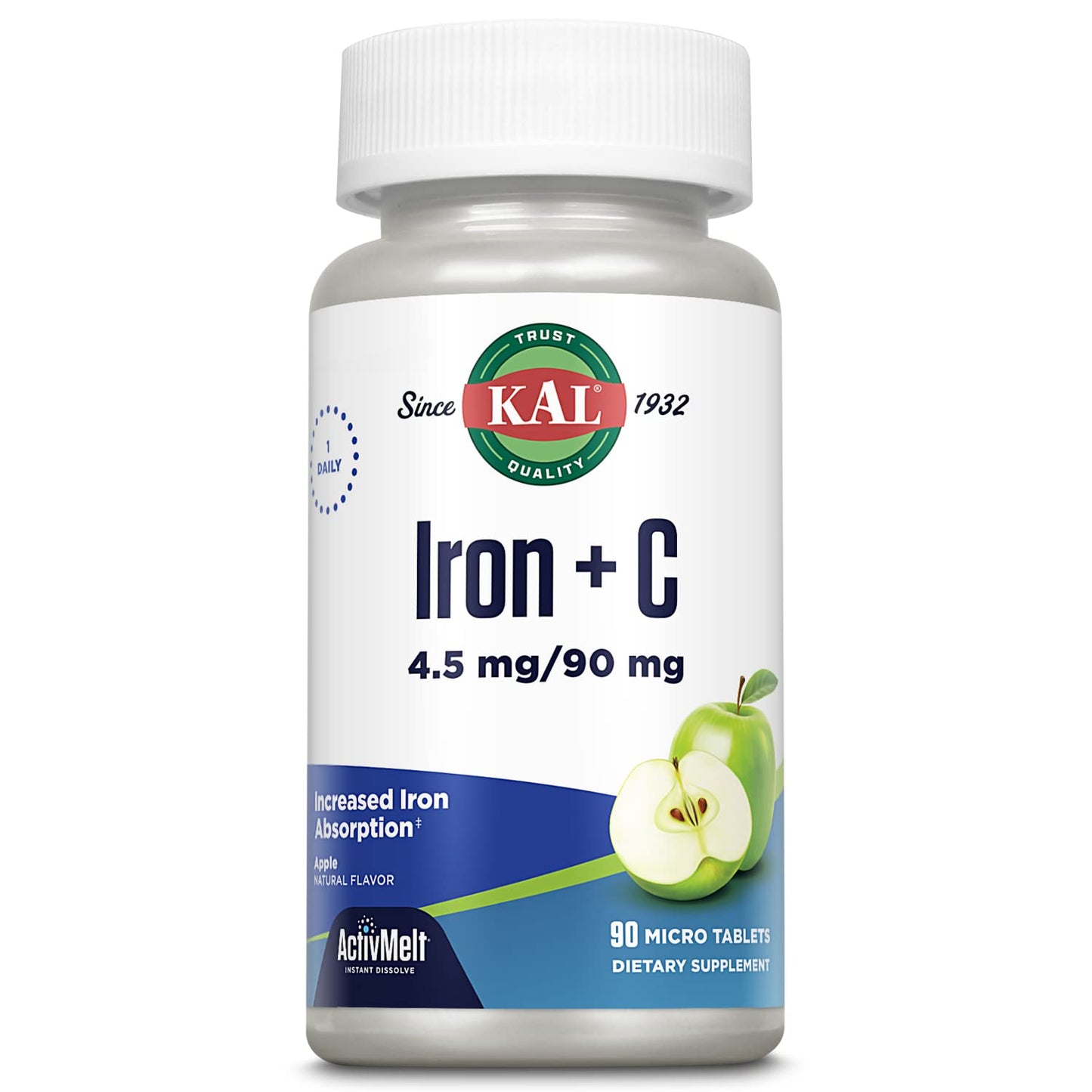 KAL Iron C 90 Tablets