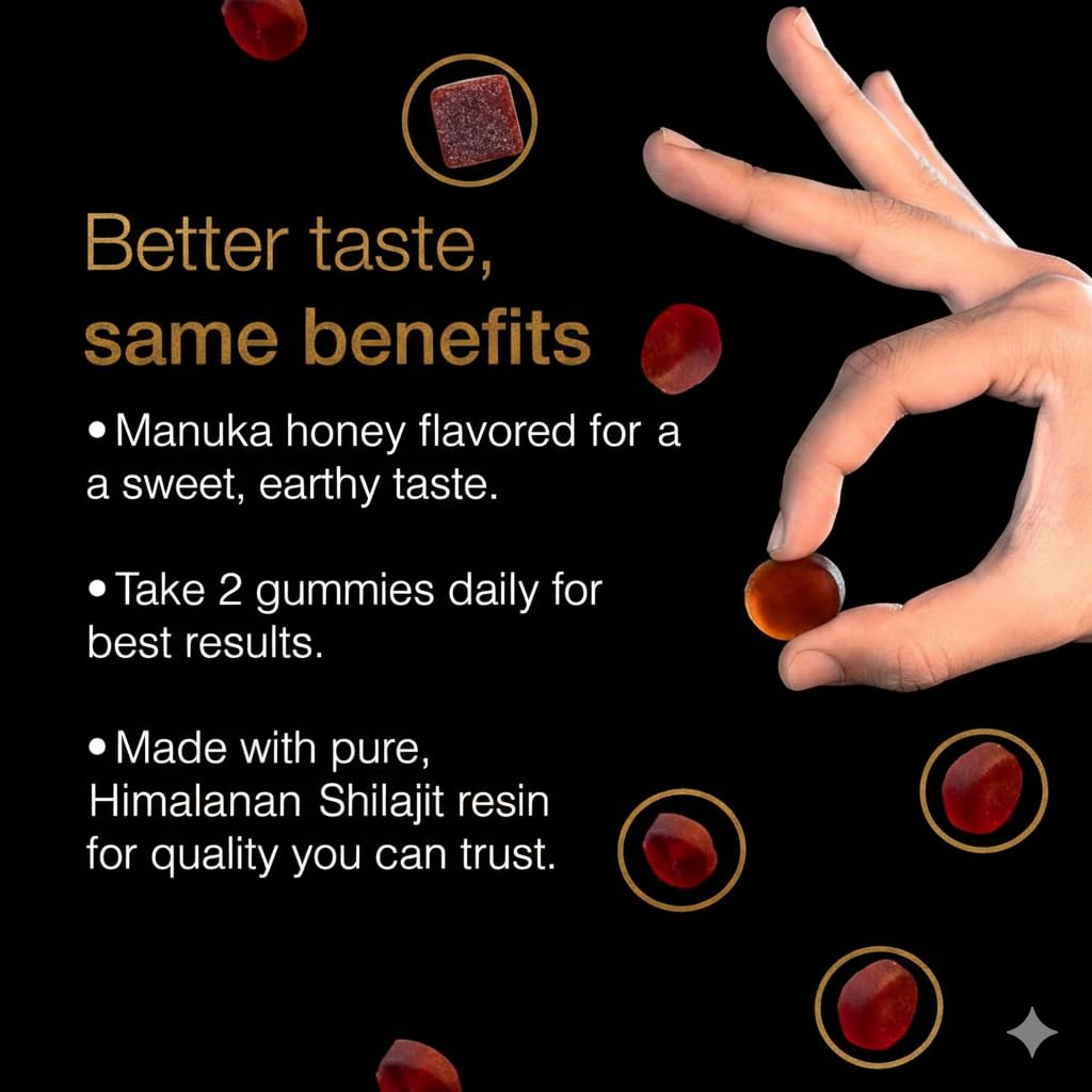 Buy Reliable LLC Shilajit Gummies (Gummy) 30 Count