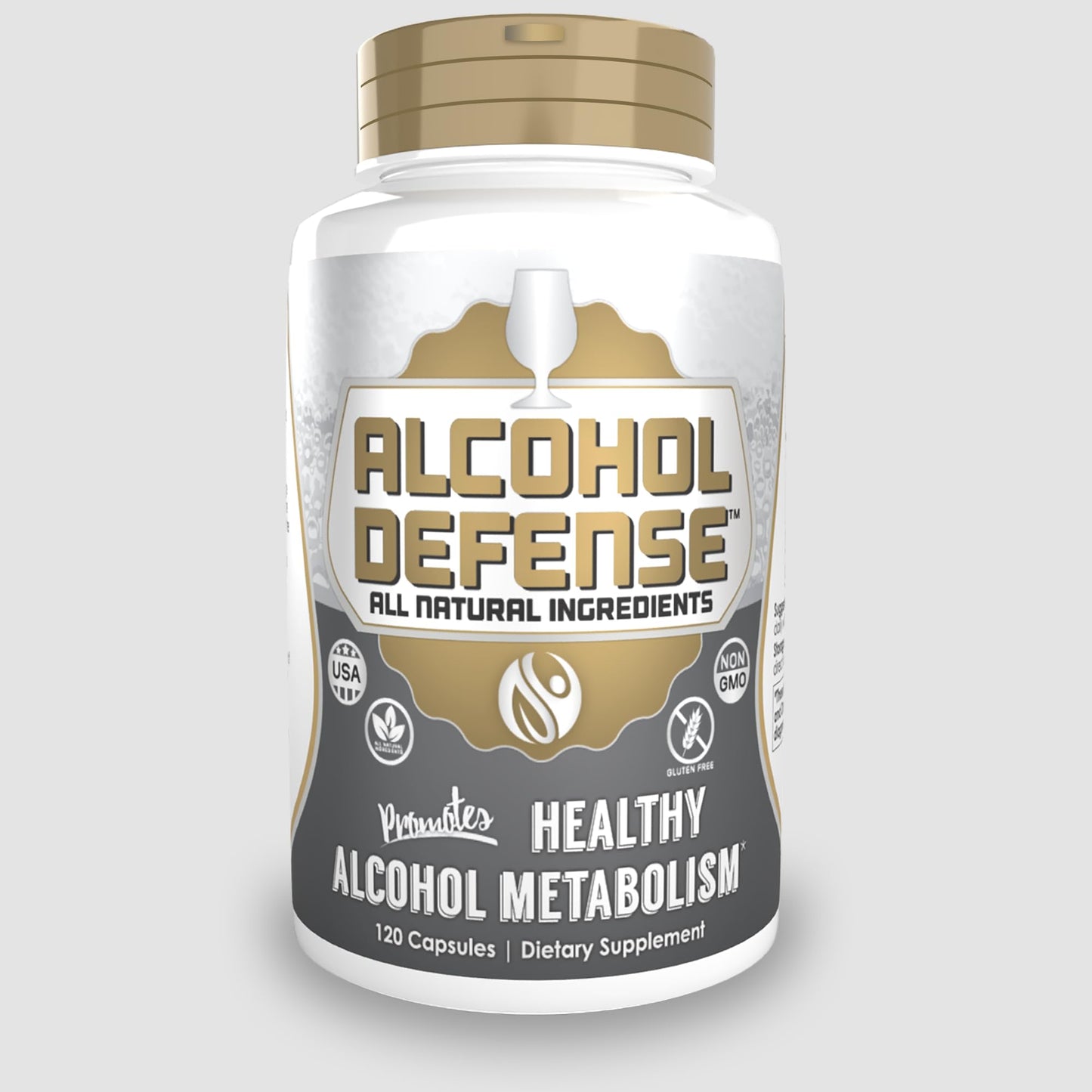 Natrium Health Alcohol Defense Capsules 10 Count