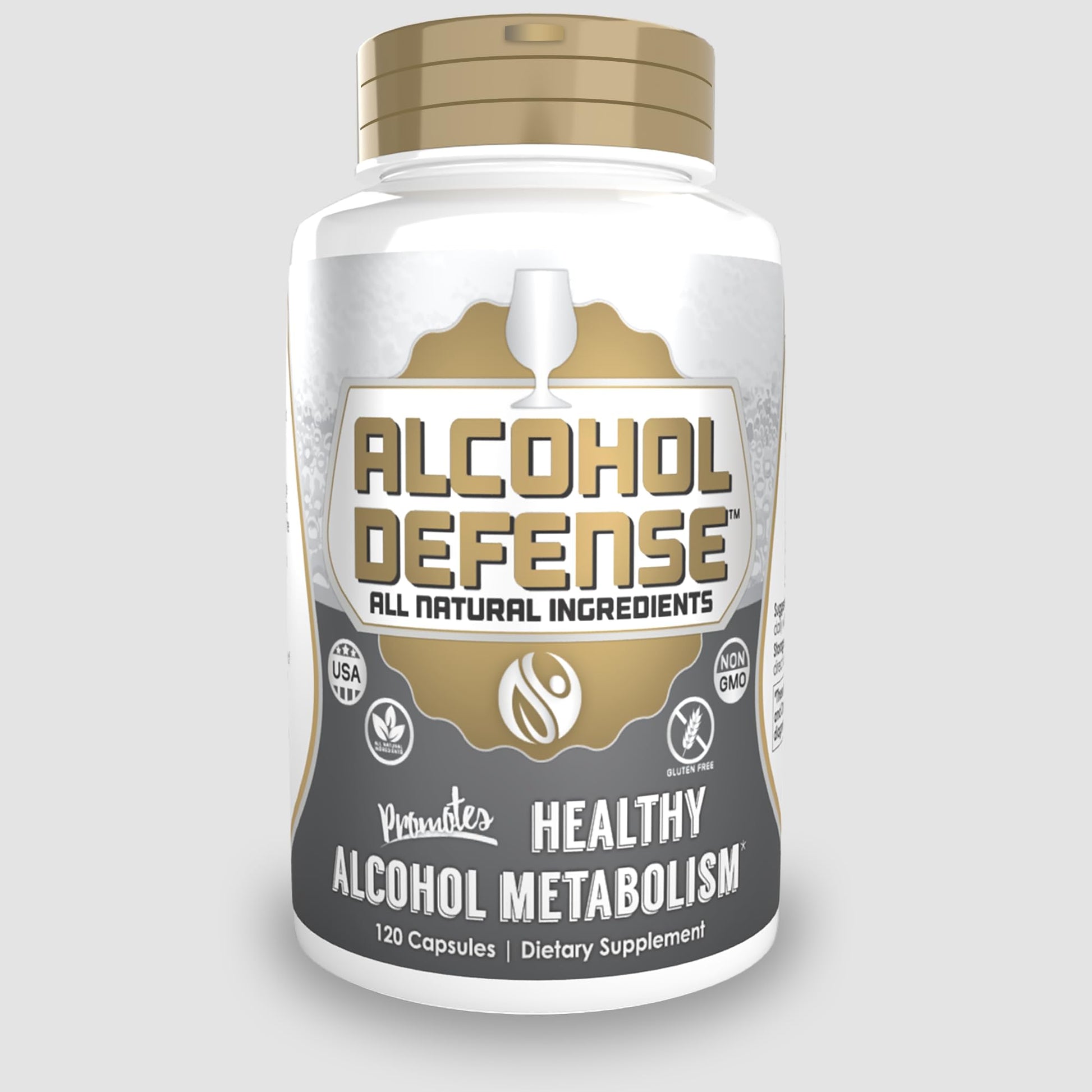 Natrium Health Alcohol Defense Capsules 10 Count