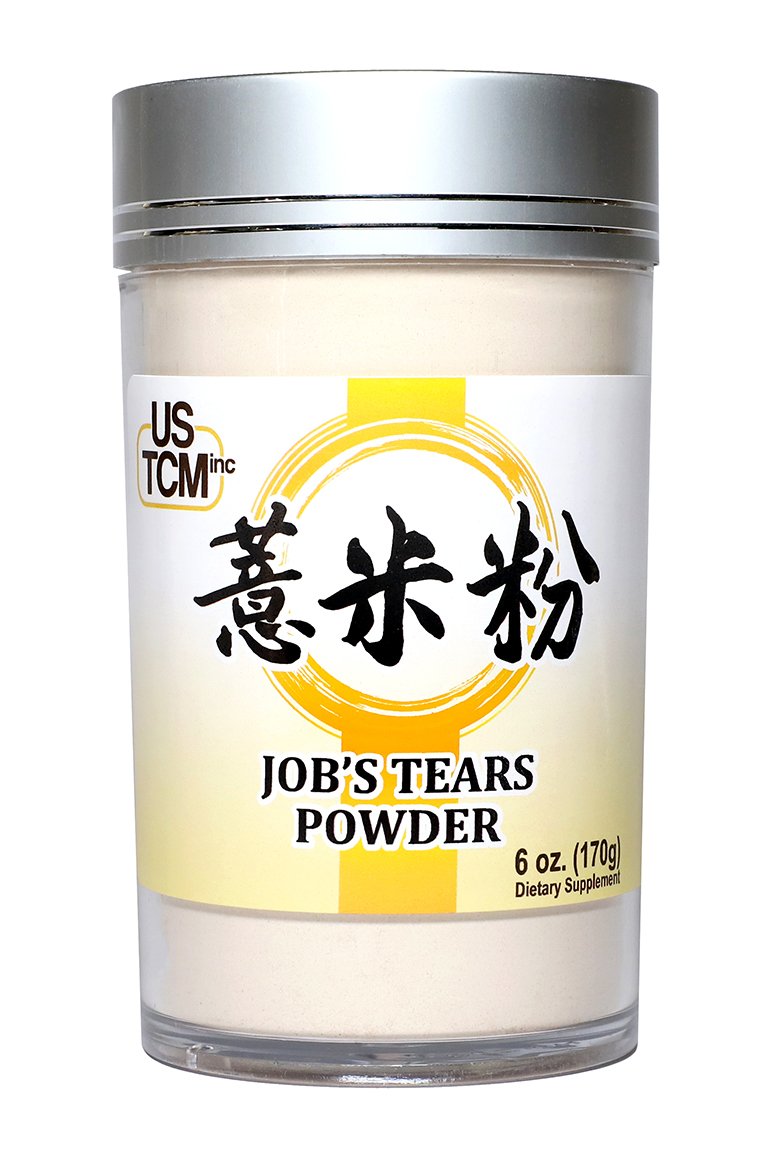 USTCM Job's Tears Powder 6 Ounce Pack of 1