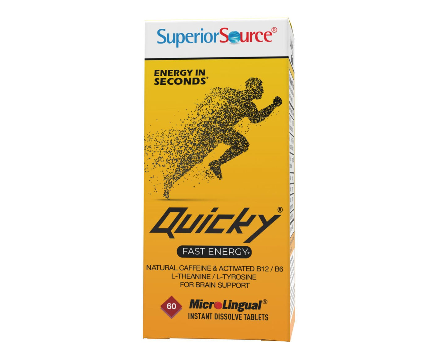 Superior Source Quicky Fast Energy Tablet, 60 Tablets