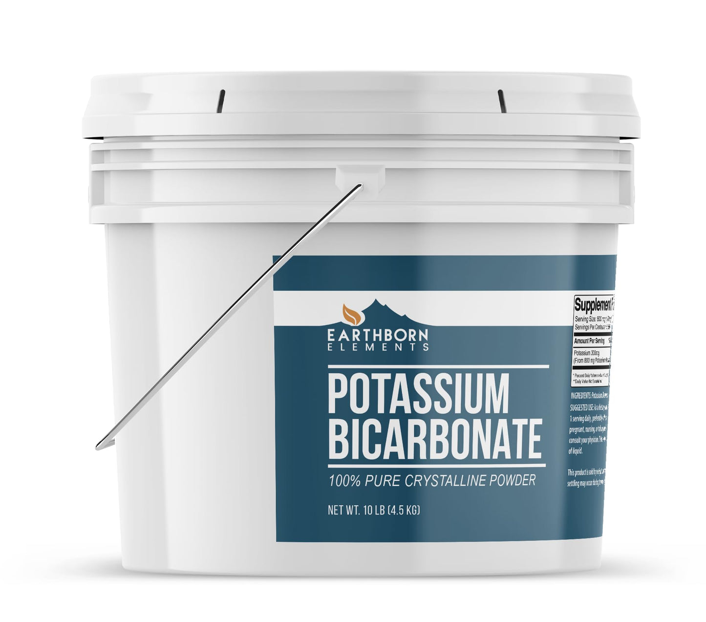Earthborn Elements Potassium Bicarbonate Powder 160