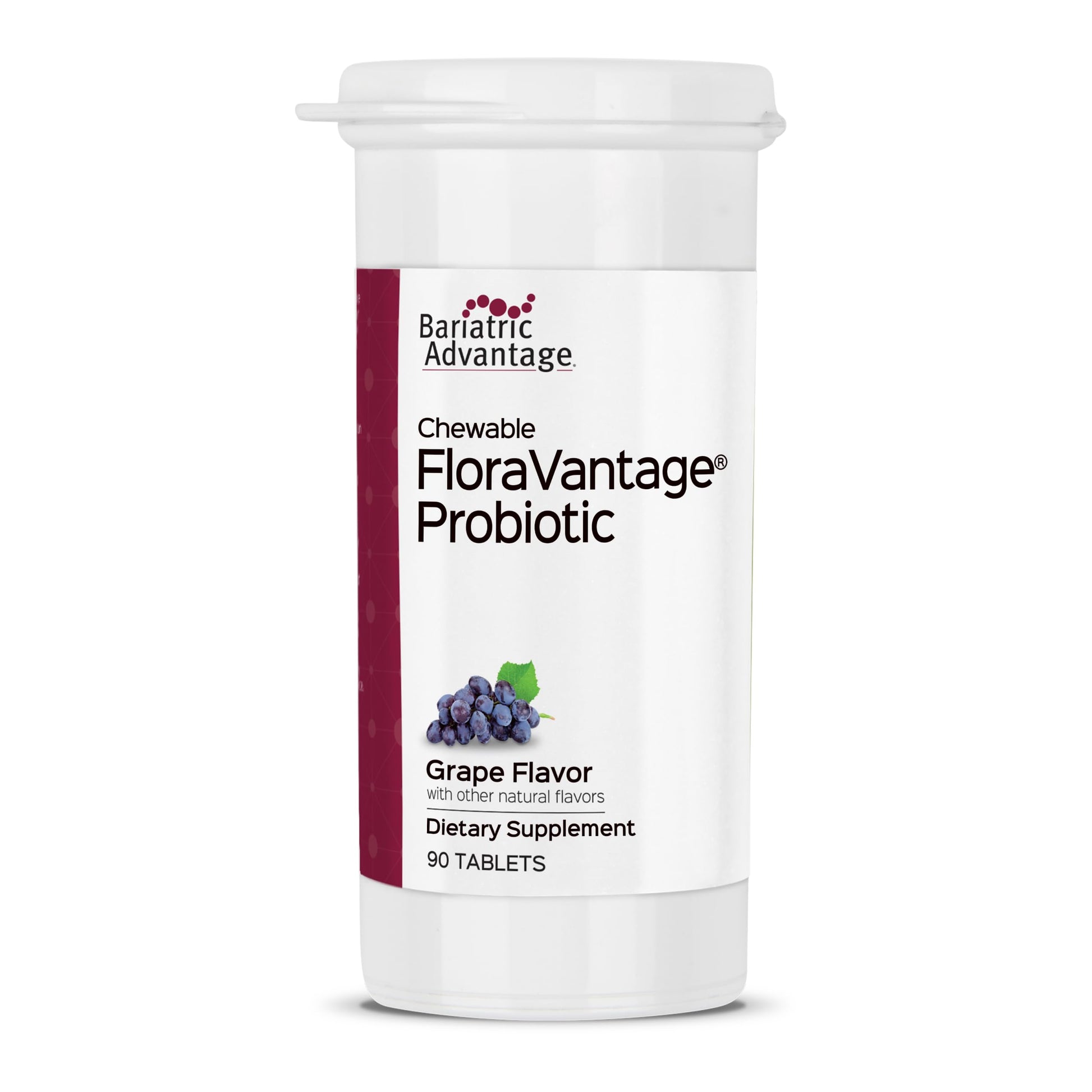 Bariatric Advantage FloraVantage Probiotic 90 Tablets