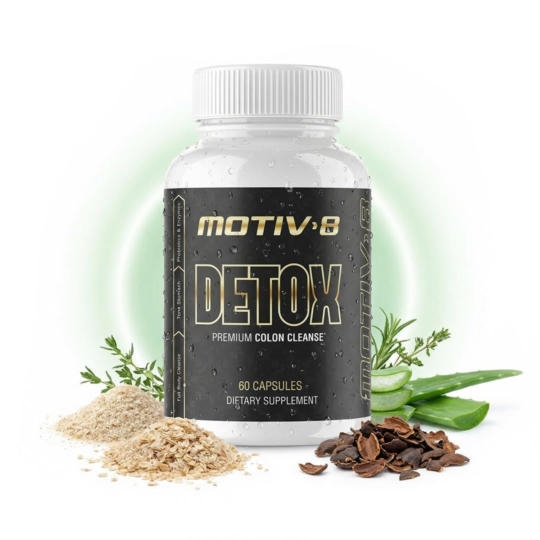 Motiv-8 Performance Detox Full Body Formula Capsule 60 Count