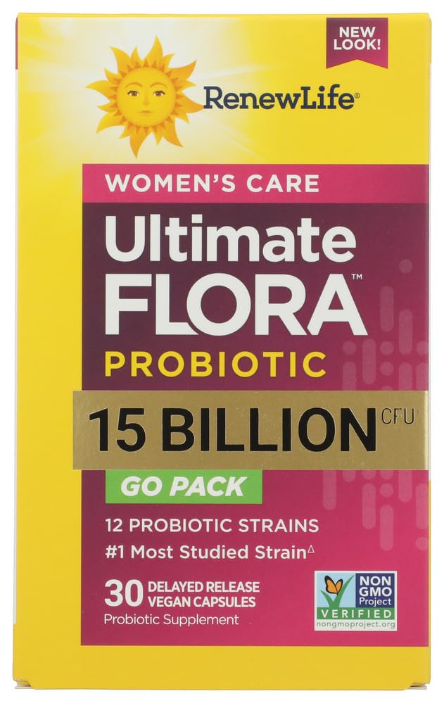 Renew Life Women's Probiotic Capsules, 30 Count