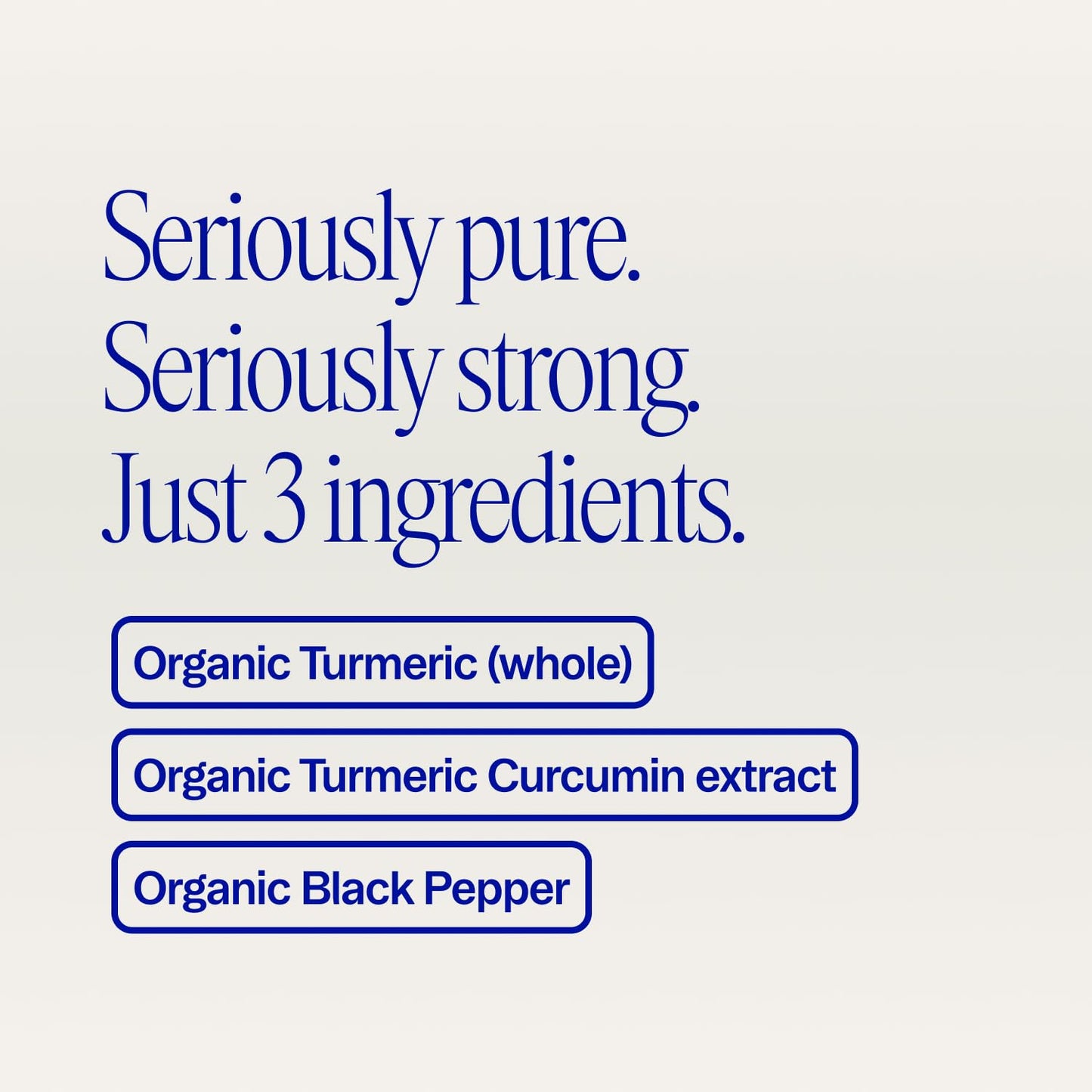 Ora Organic Turmeric Curcumin with Piperine Tablets 90 Count