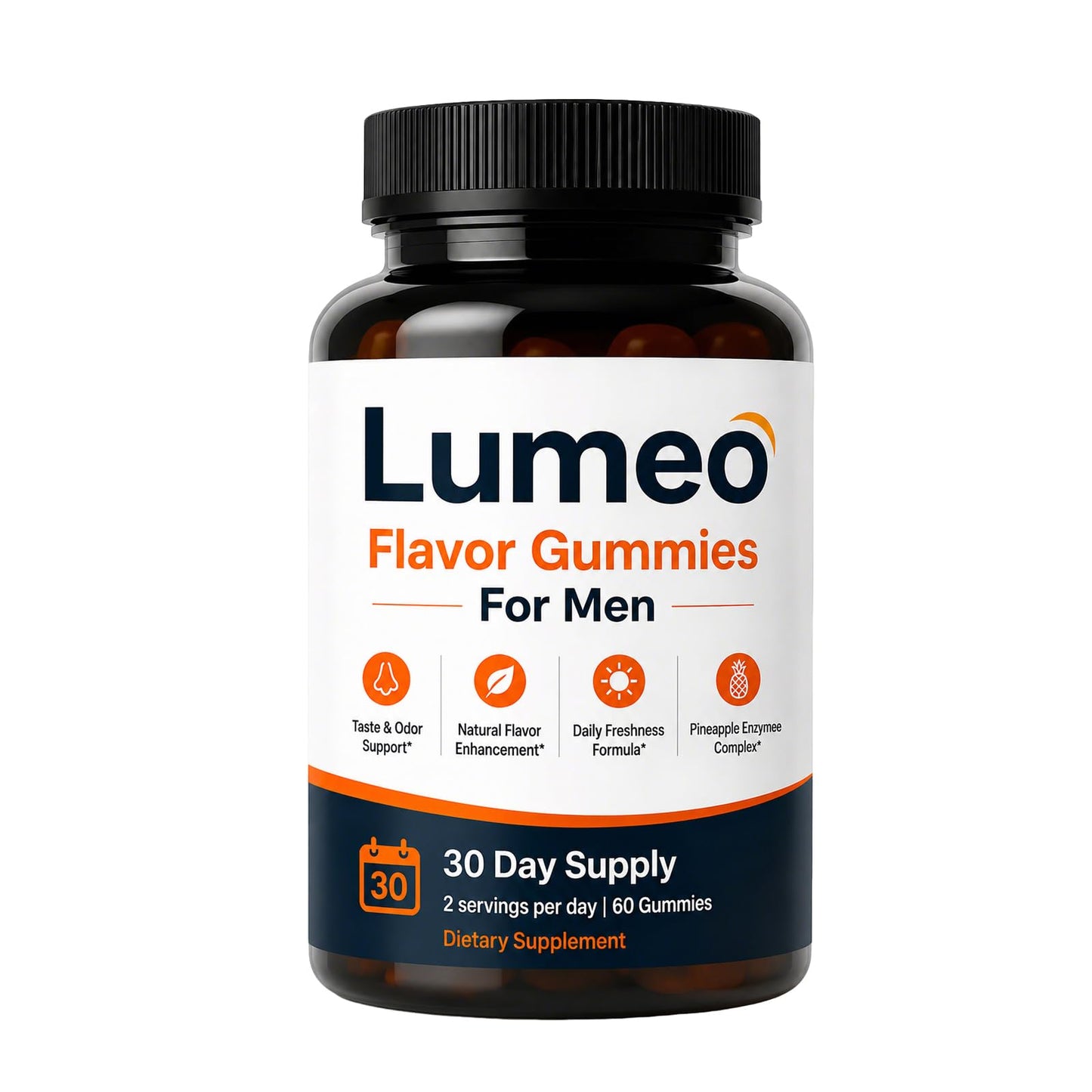 maa mma Lumeo Men’s Flavor Gummies, 60 Count