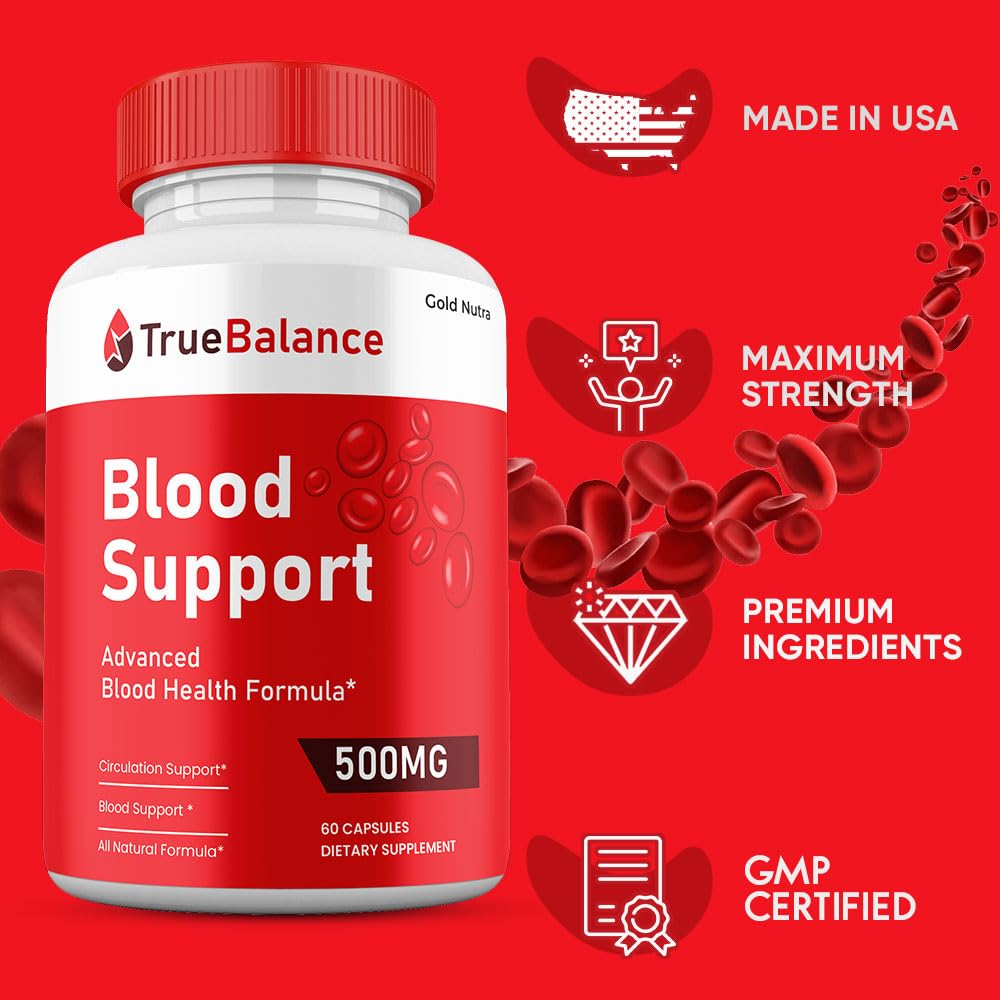 Gold Nutra True Balance Capsule, 1 Count