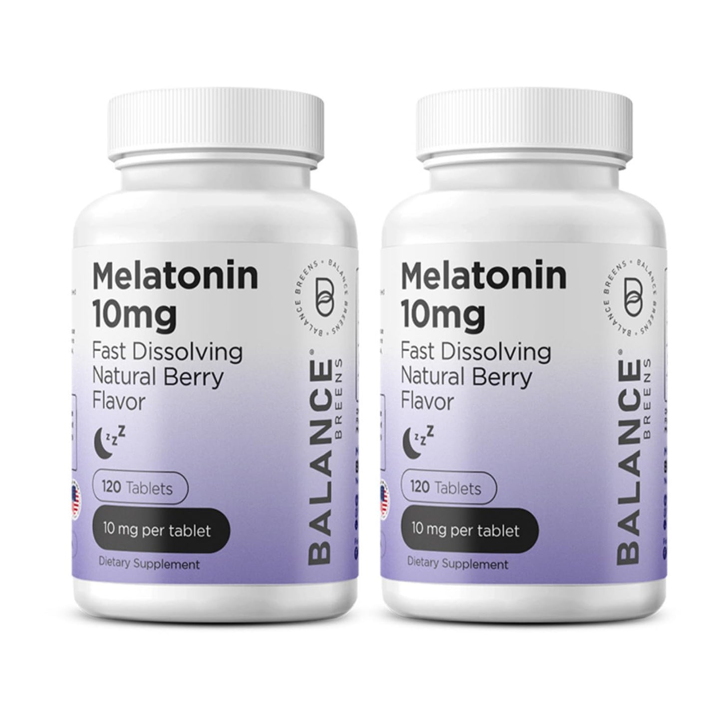 Balancebreens Melatonin 10mg Fast-Dissolve 240 Tablets