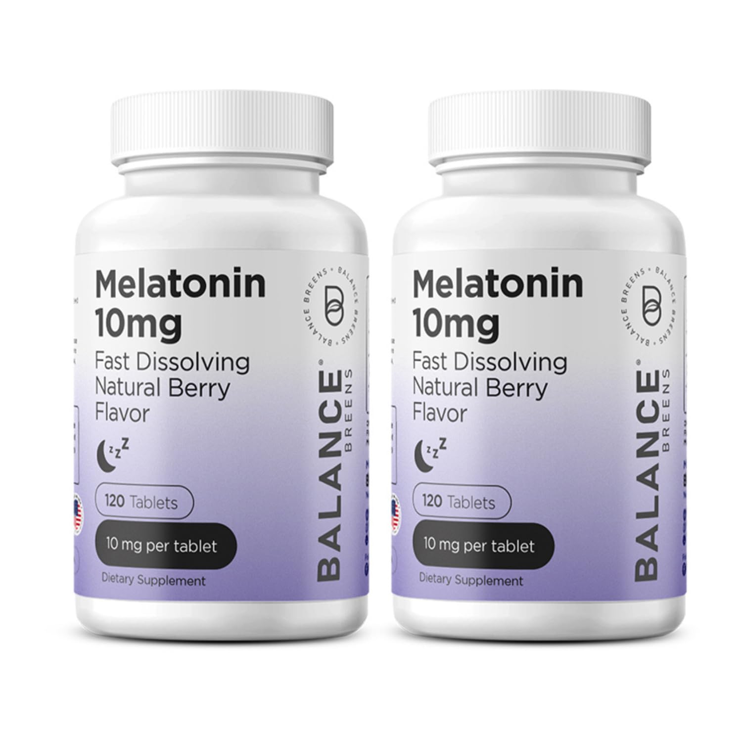 Balancebreens Melatonin 10mg Fast-Dissolve 240 Tablets