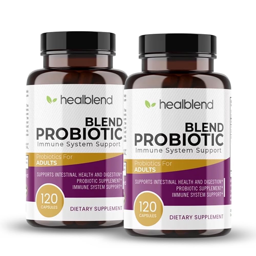 healblend Probiotic Dietary Supplement Capsule 120 Count