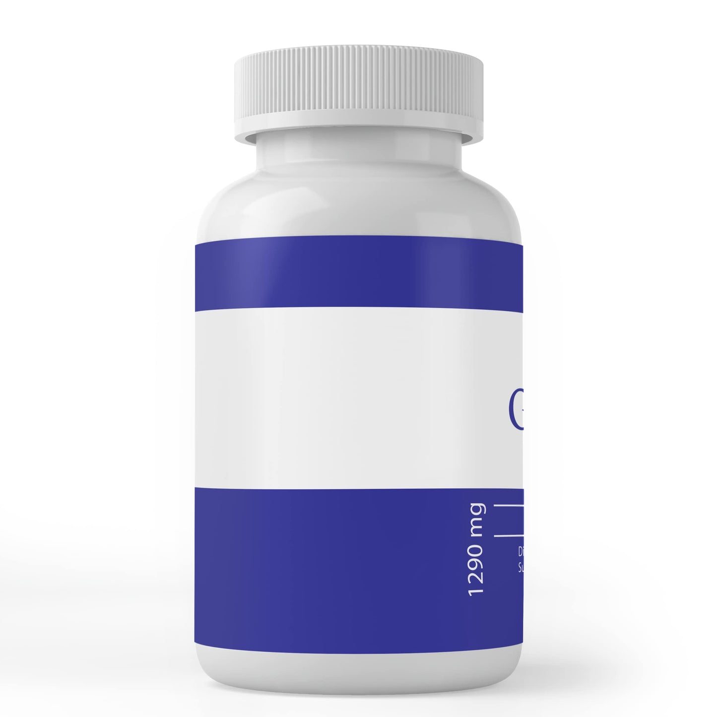 PURE ORIGINAL INGREDIENTS Glycine Capsules 100 Count