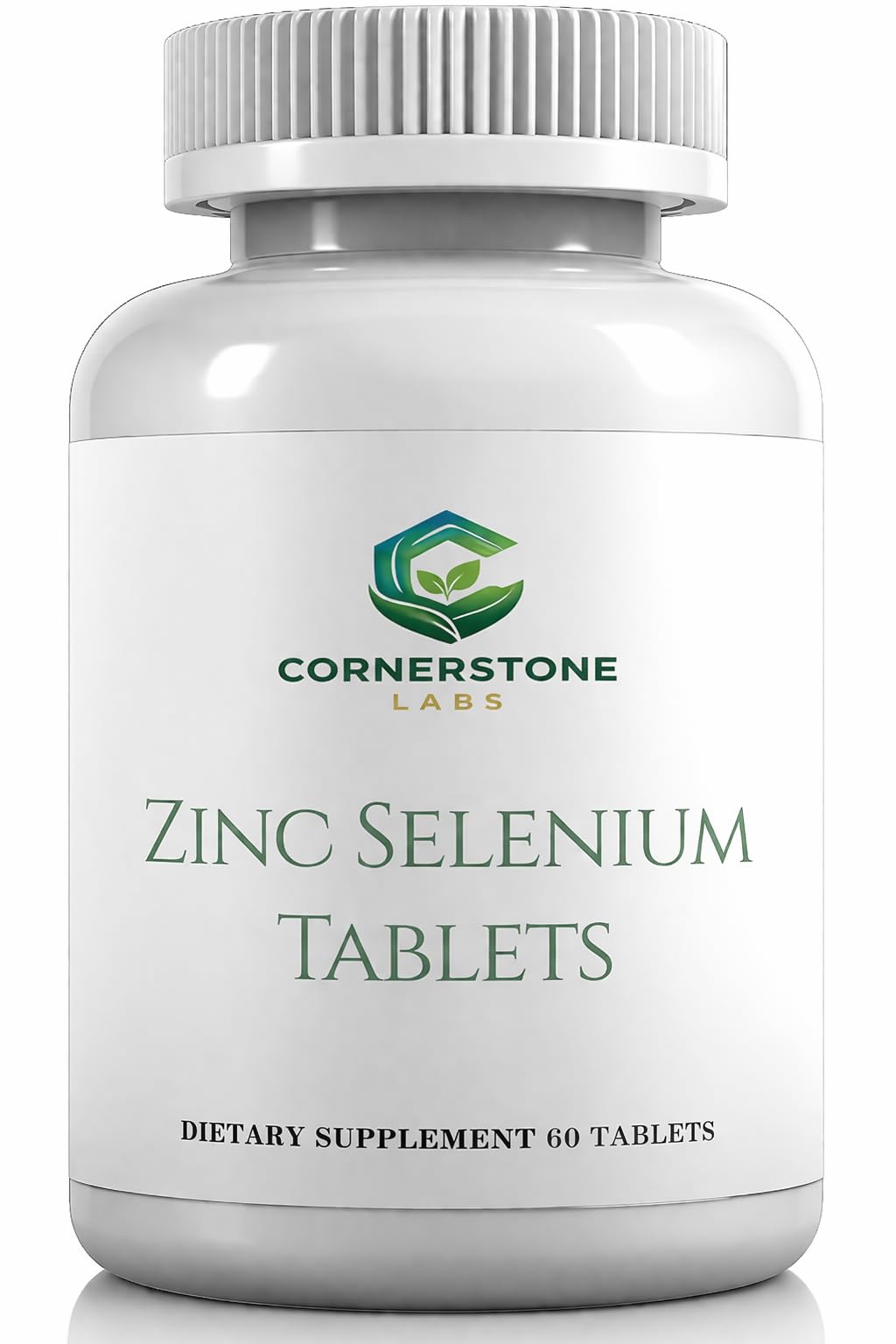 Cornerstone Labs Zinc Tablets 60 Tablets