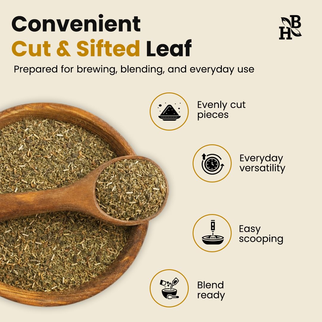 Generic Herb To Body Alfalfa Leaf Powder 4