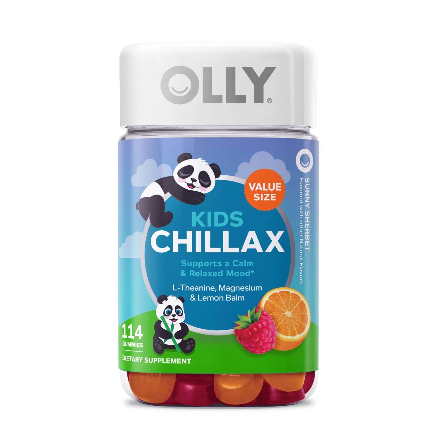 OLLY Kids Chillax Gummy 114 Count