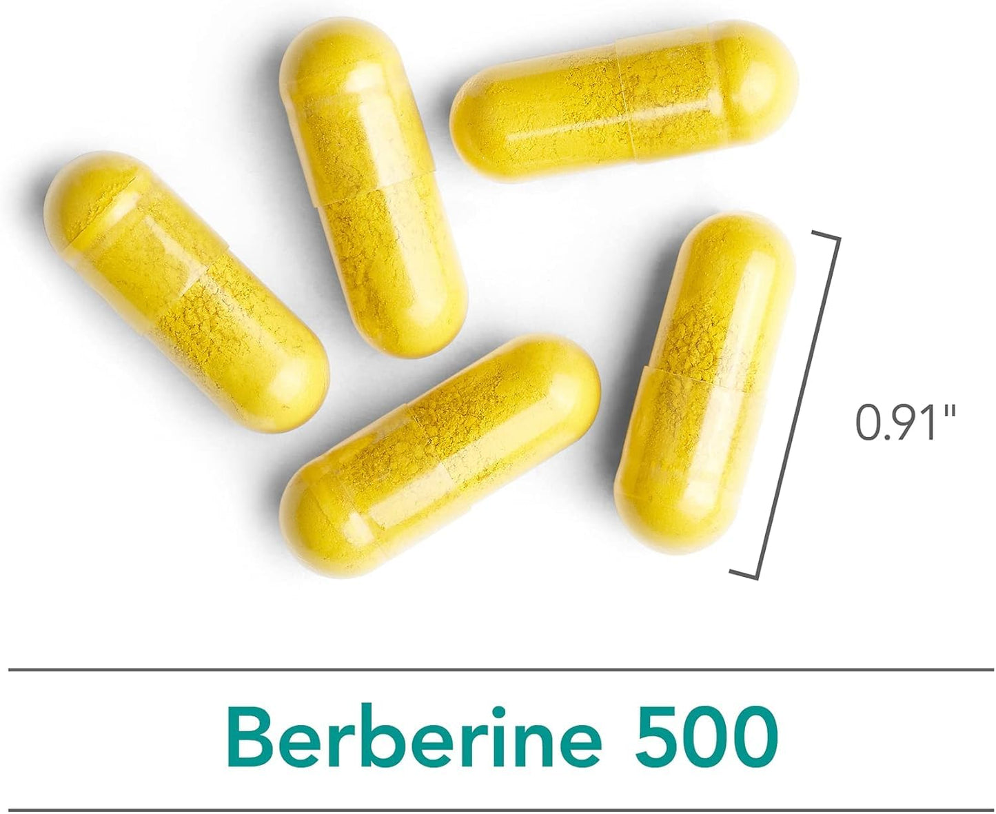 Allergy Research Group Berberine 500mg Supplement Capsule, 90 Count