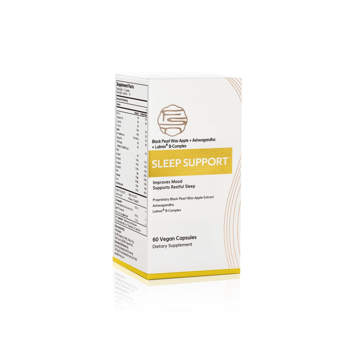 FSN FRUSIRNAG Sleep Support Capsule, 60 Capsules