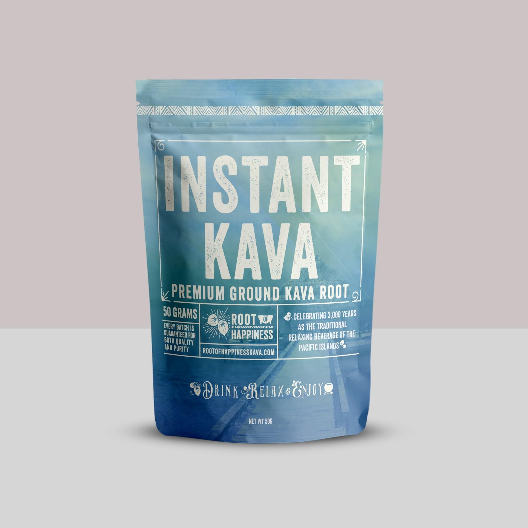 Root of Happiness Instant Kava Powder 1.76 Ounce