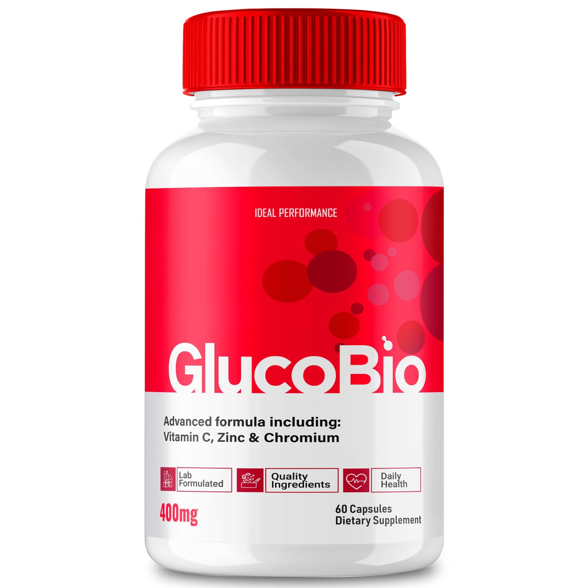 IDEAL PERFORMANCE GlucoBio Capsules 60 Capsules