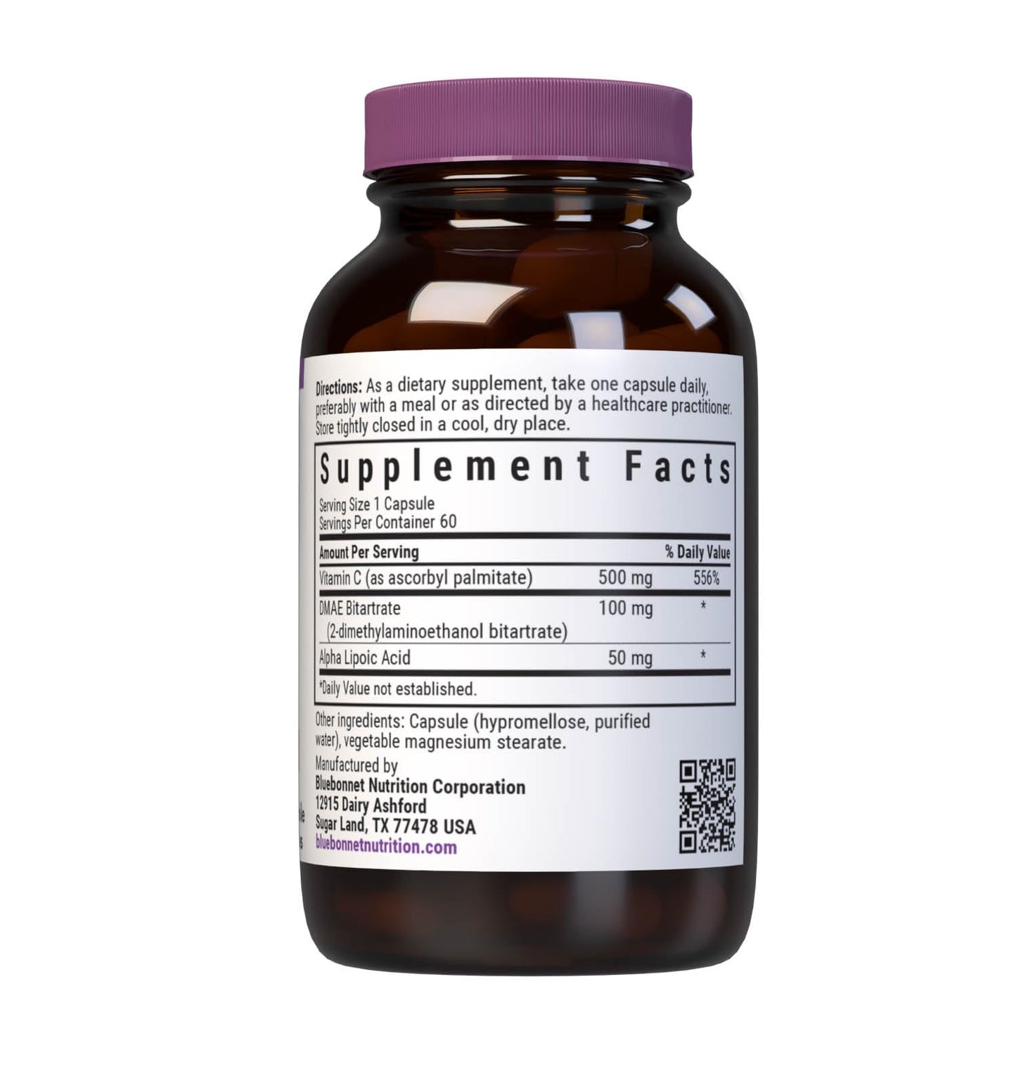 BlueBonnet Age-Less Skin Formula Capsules, 60 Capsules
