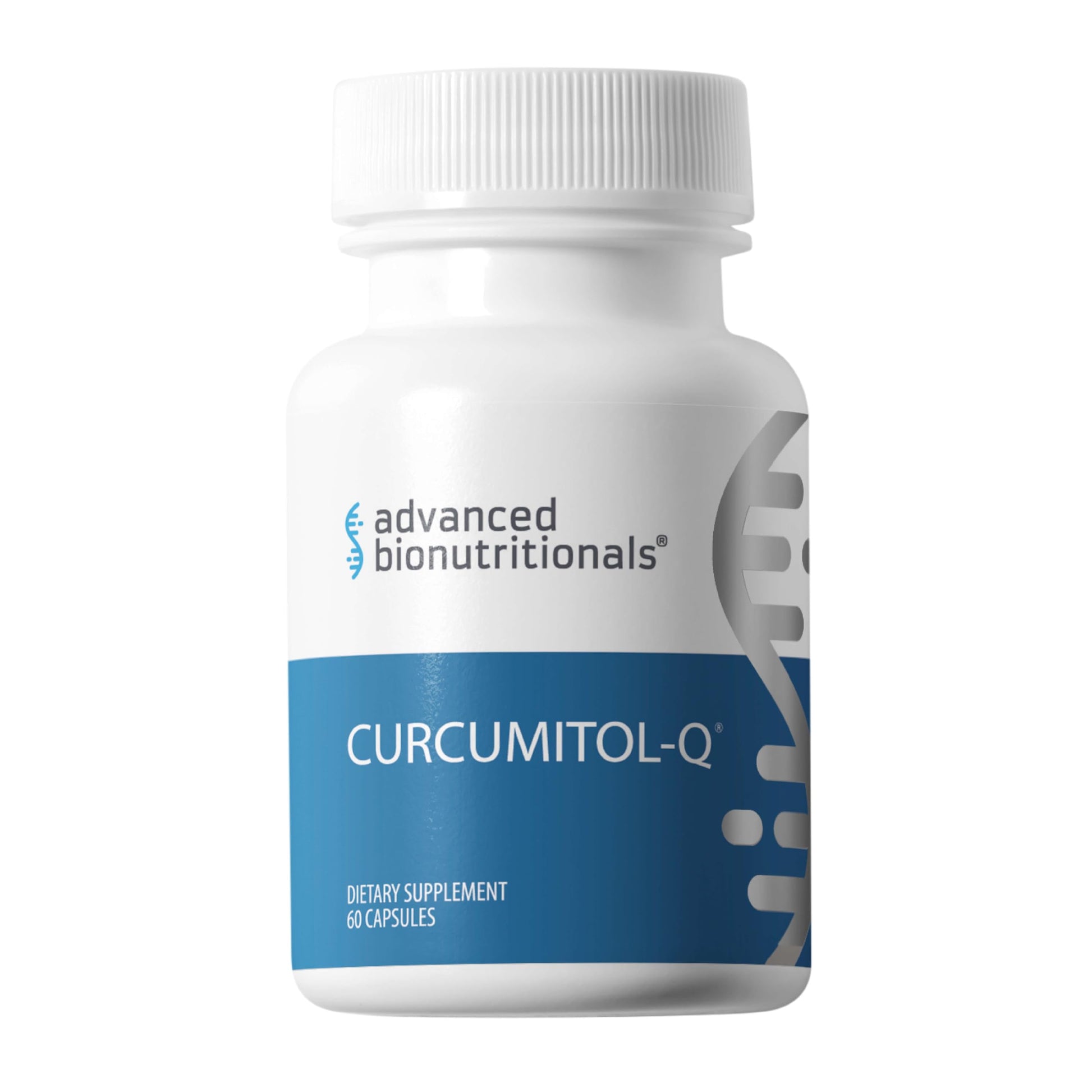Advanced Bionutritionals Curcumitol-Q® BioBDMC® Curcumin Supplement with Quercetin 60 Tablets