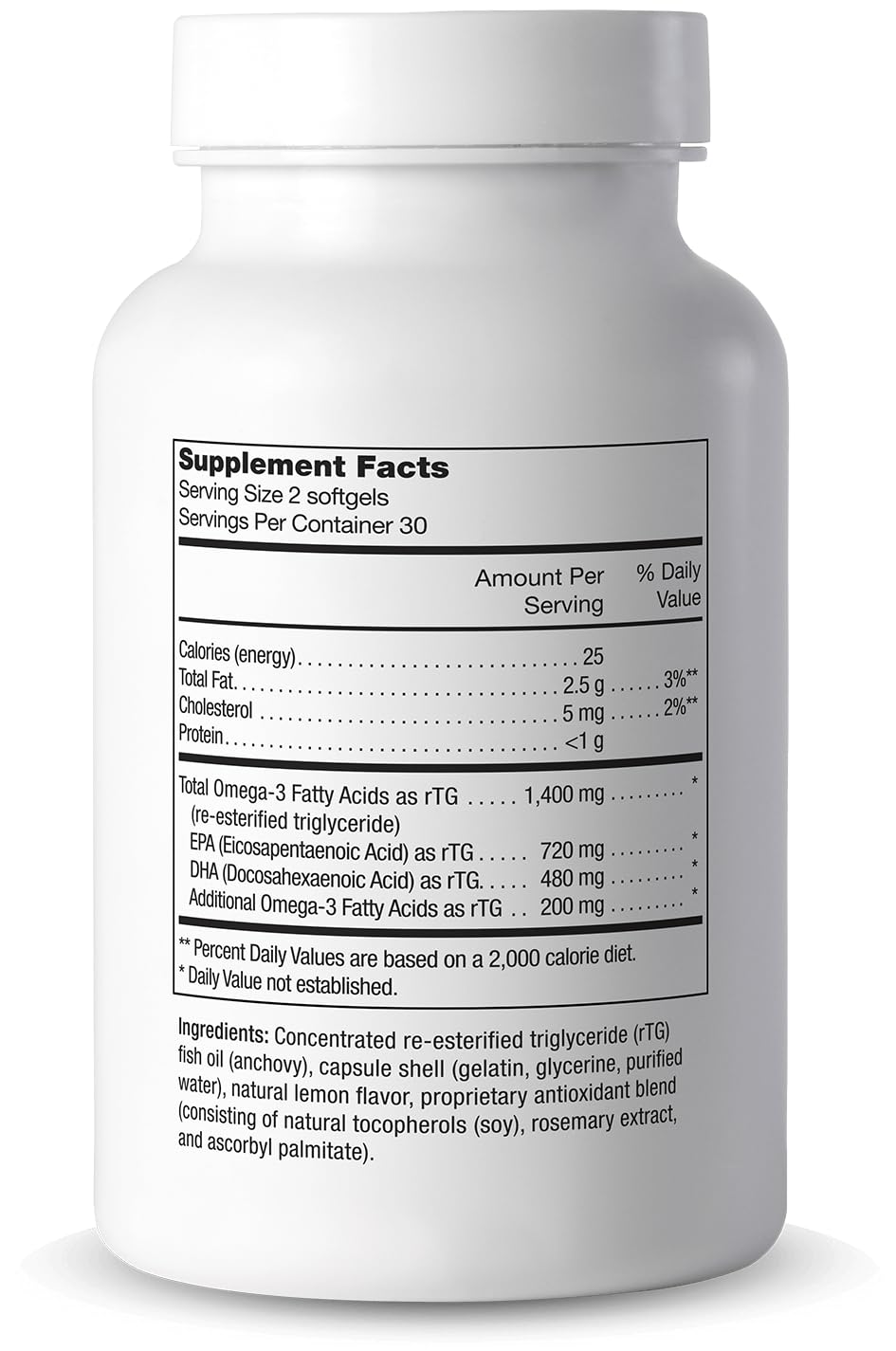 Cooper Complete Advanced Omega-3 Fish Oil Softgels 180 Count