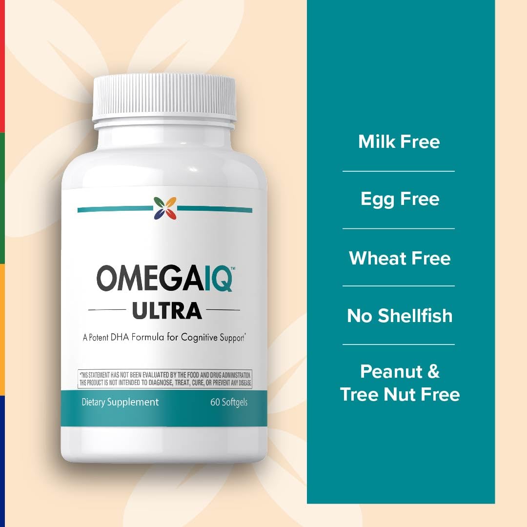 Stop Aging Now Omega-3 Supplement Softgels, 60 Count
