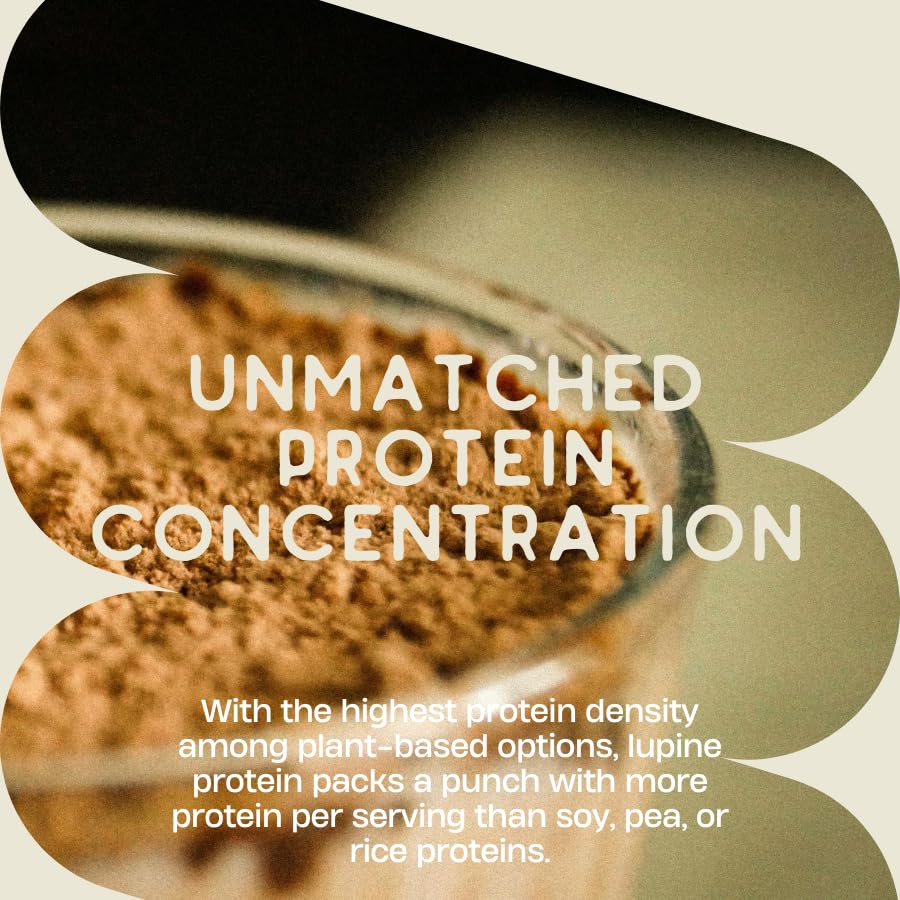 Patagonia Proteins Vegan Protein Powder Harvested in Chile Inca Cherimoya, 2.2 lb, 30 Servings