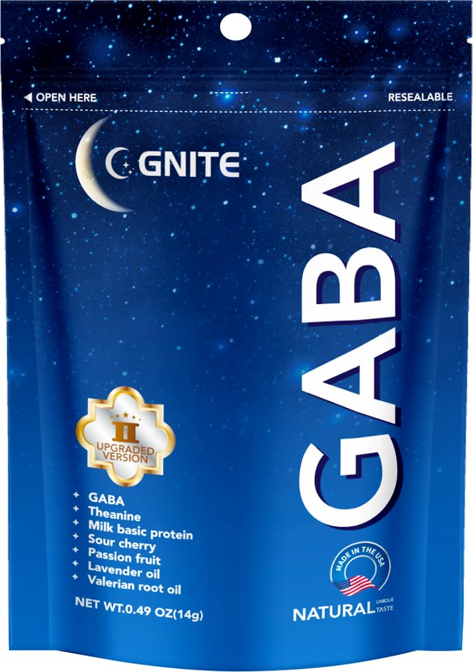 TrySafe GABA Grape Sugar Free Gummy, 8 Gummies