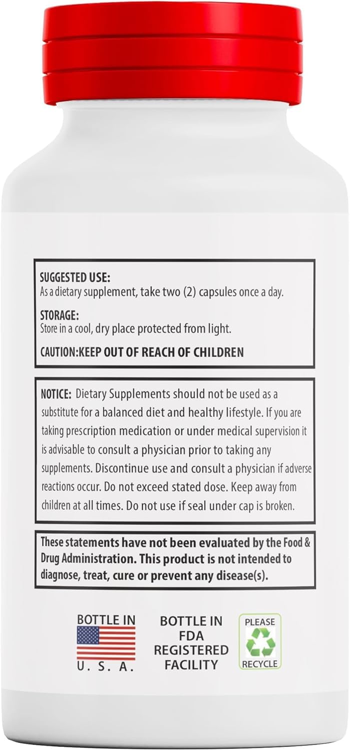 Valdivia GlycoIQ Capsules 60 Count