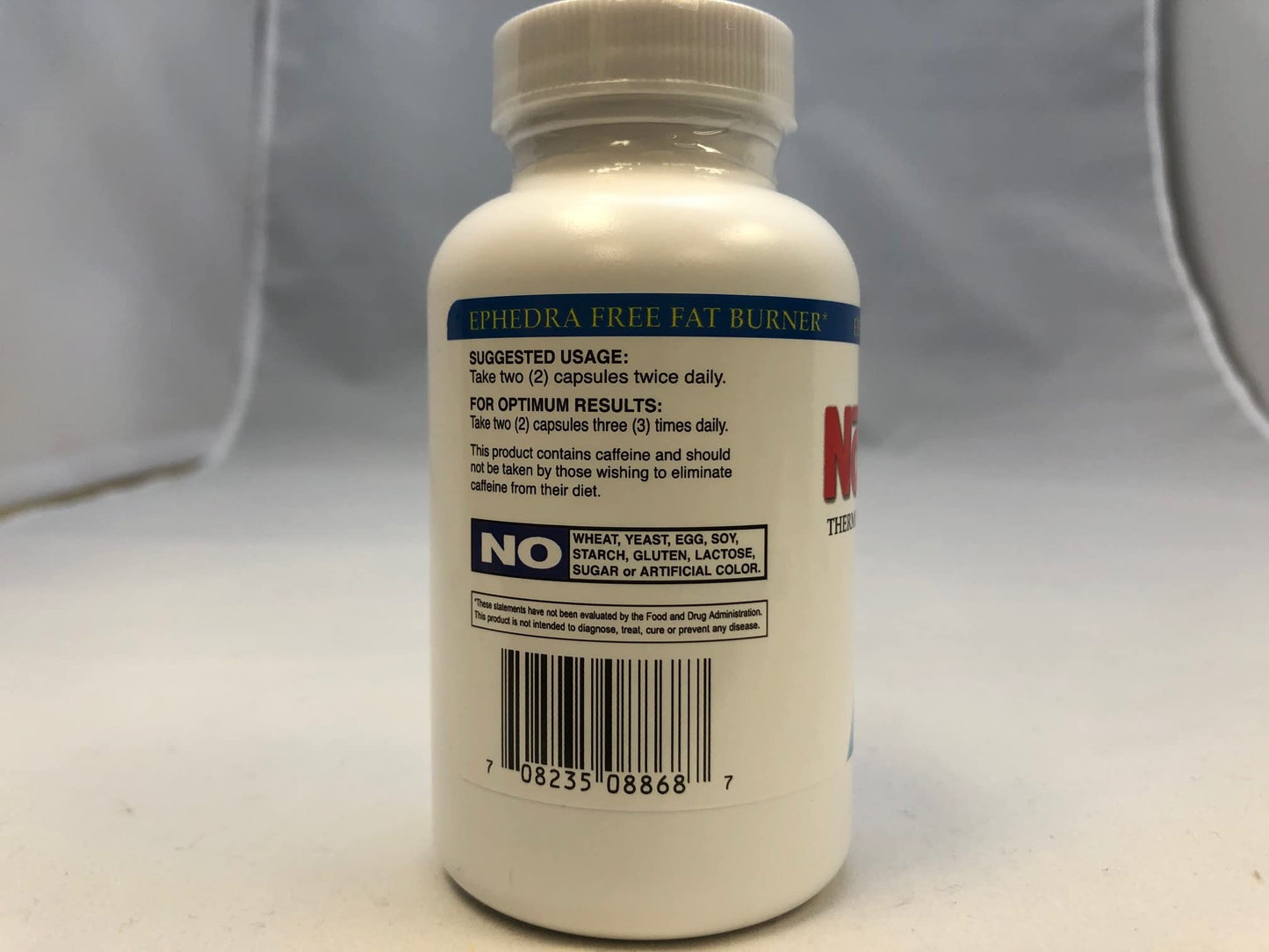 Absolute Nutrition Nophedra Thermogenic Fat Burners Capsules, 80 Count