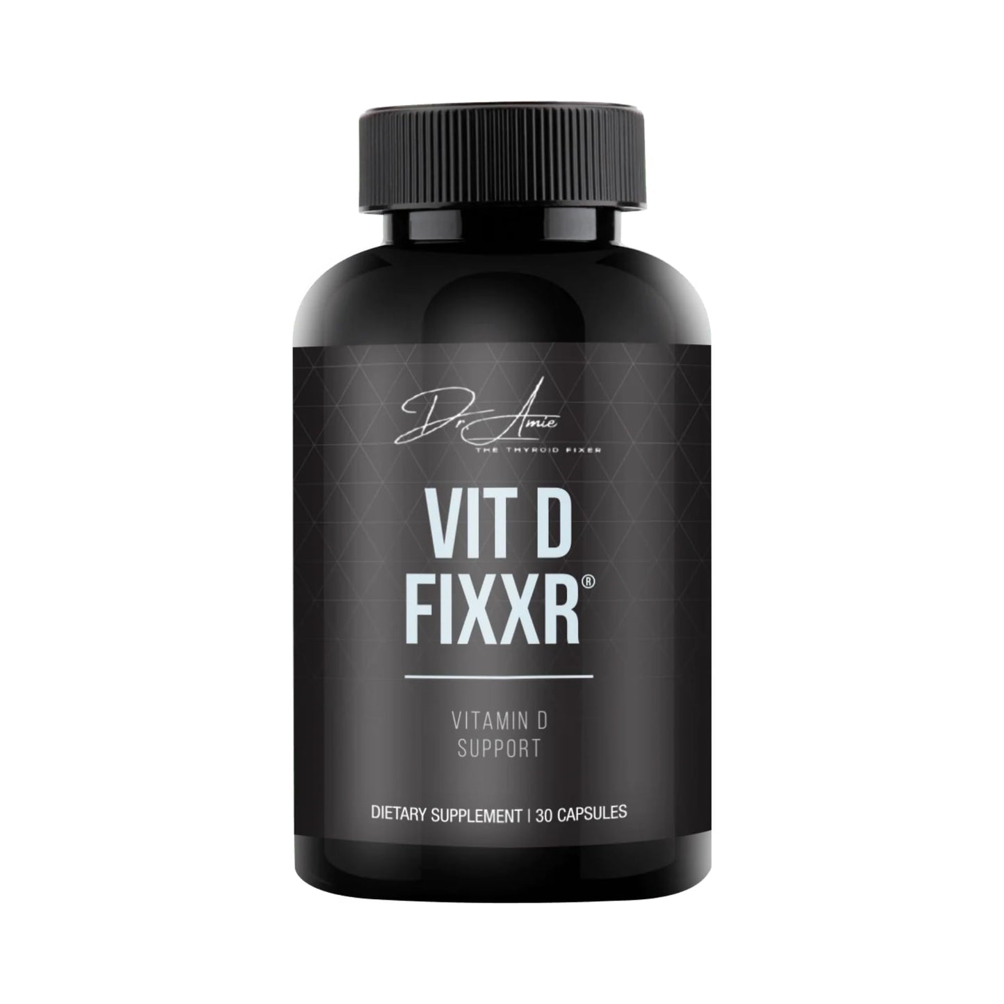Fixxr VIT D by Dr. Amie Capsule, 30 Capsules